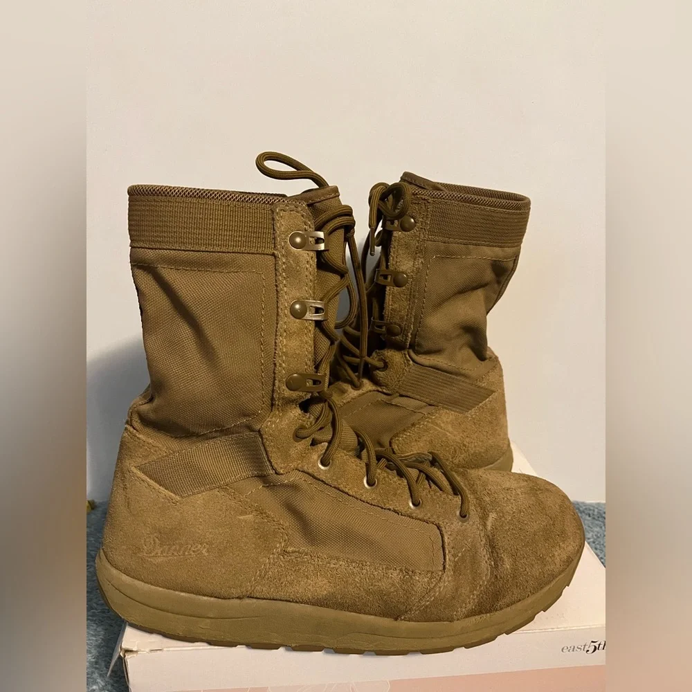 Danner lace up tan boots “tachyon” size 11 - Picture 3 of 12